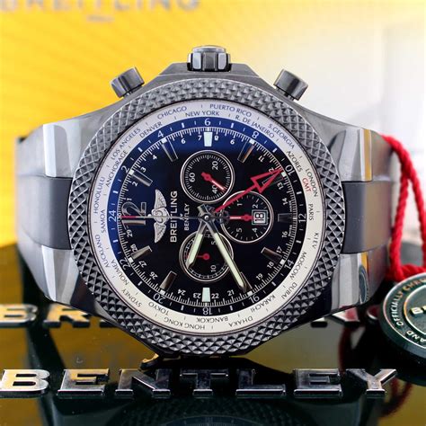 breitling bentley gmt midnight carbon|Limited .